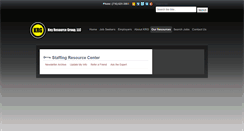 Desktop Screenshot of newsletter.krgstaffing.com