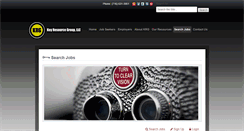 Desktop Screenshot of jobs.krgstaffing.com