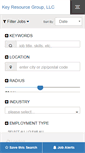 Mobile Screenshot of jobs.krgstaffing.com